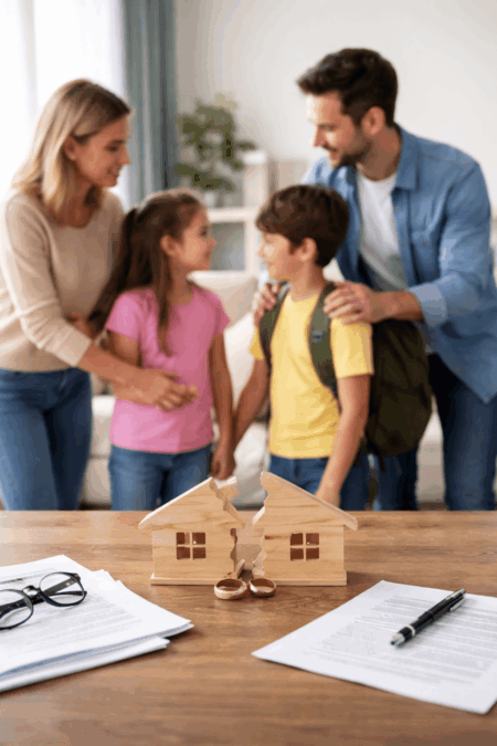 גירושין משמורת משותפת